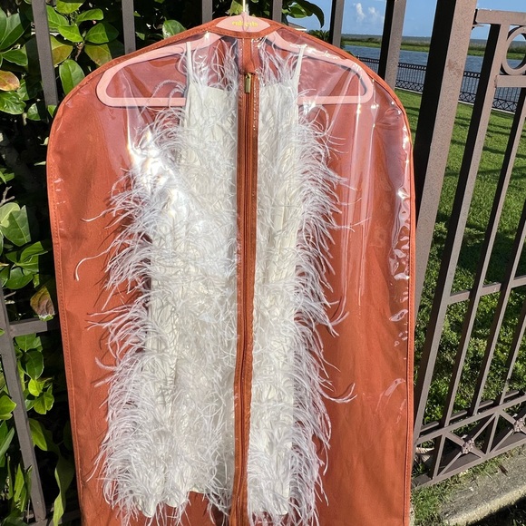 Cult Gaia Shannon feather mini dress - Picture 7 of 7